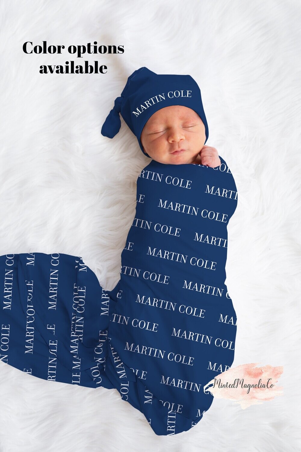 Personalized Baby Name Swaddle, Personalized Baby Gift, Custom Coming Home Blanket, Gender Neutral Hospital Photo Prop, Baby Shower Present