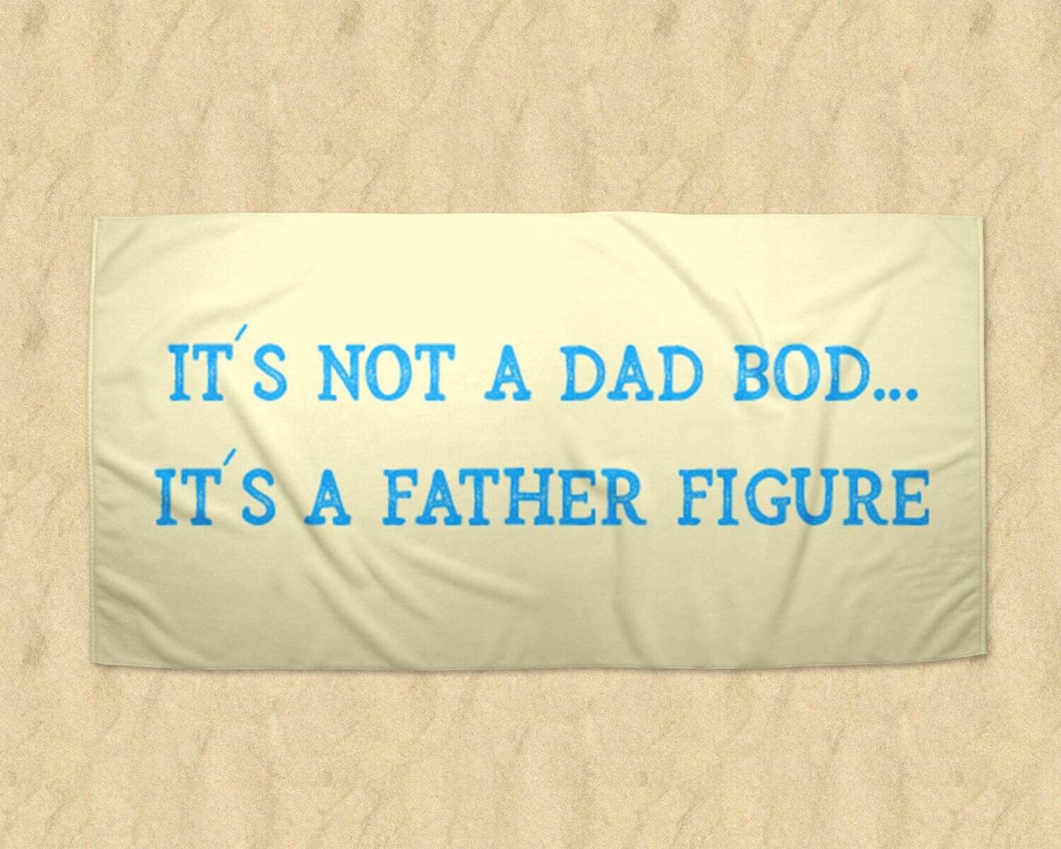 Dad Bod Beach Towel, Fathers Day Towel, Fathers Day Gift, Dad Body Gift, Fathers Day Idea, Beach Ideas, Fathers Day, Funny, Summer, Fathers