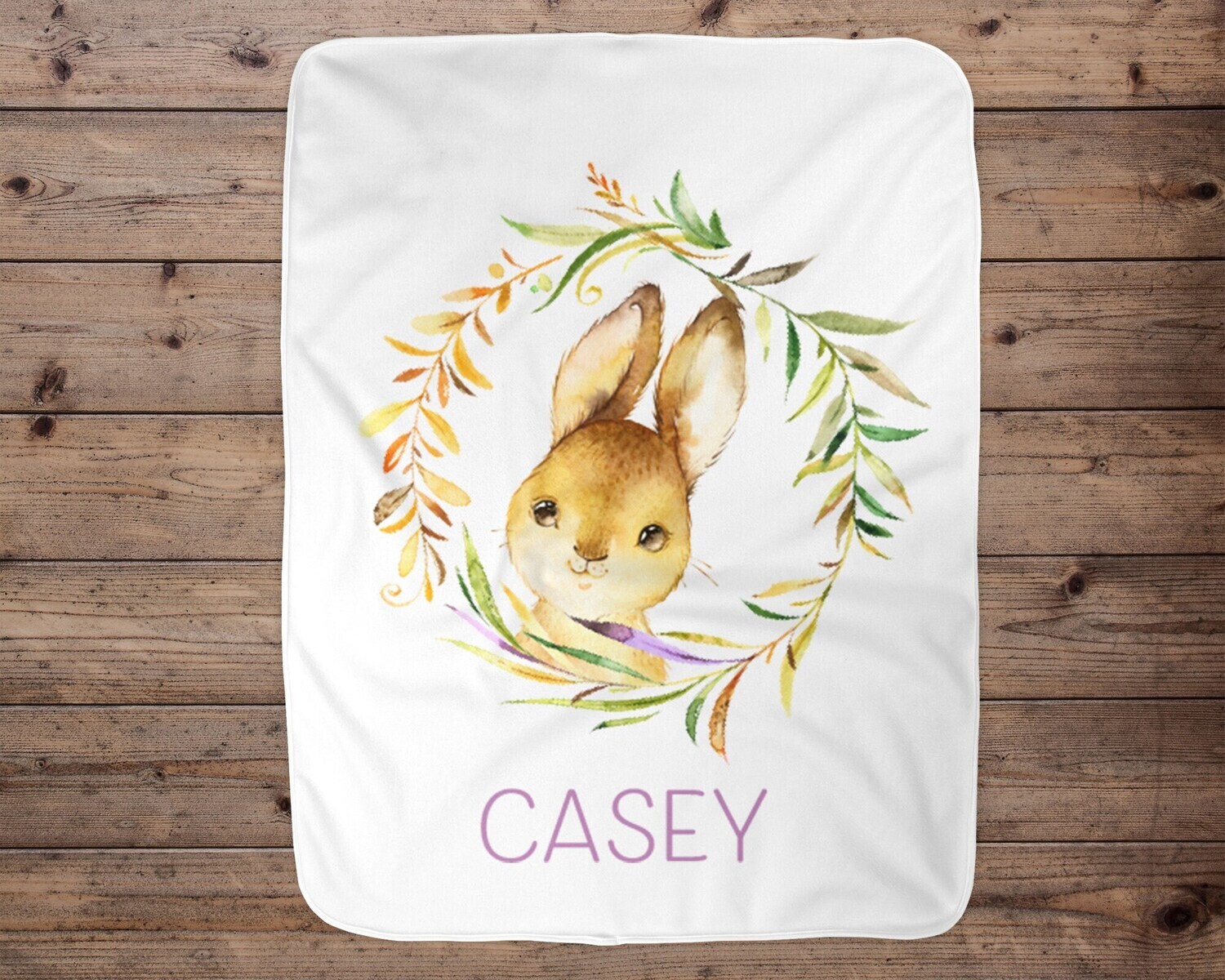 Custom Baby Blanket, Baby Blanket, Easter Baby Blanket, Unique Baby Gift, Minky Baby, Girl Blanket, Rabbit Blanket, Easter Gift, Easter, Her