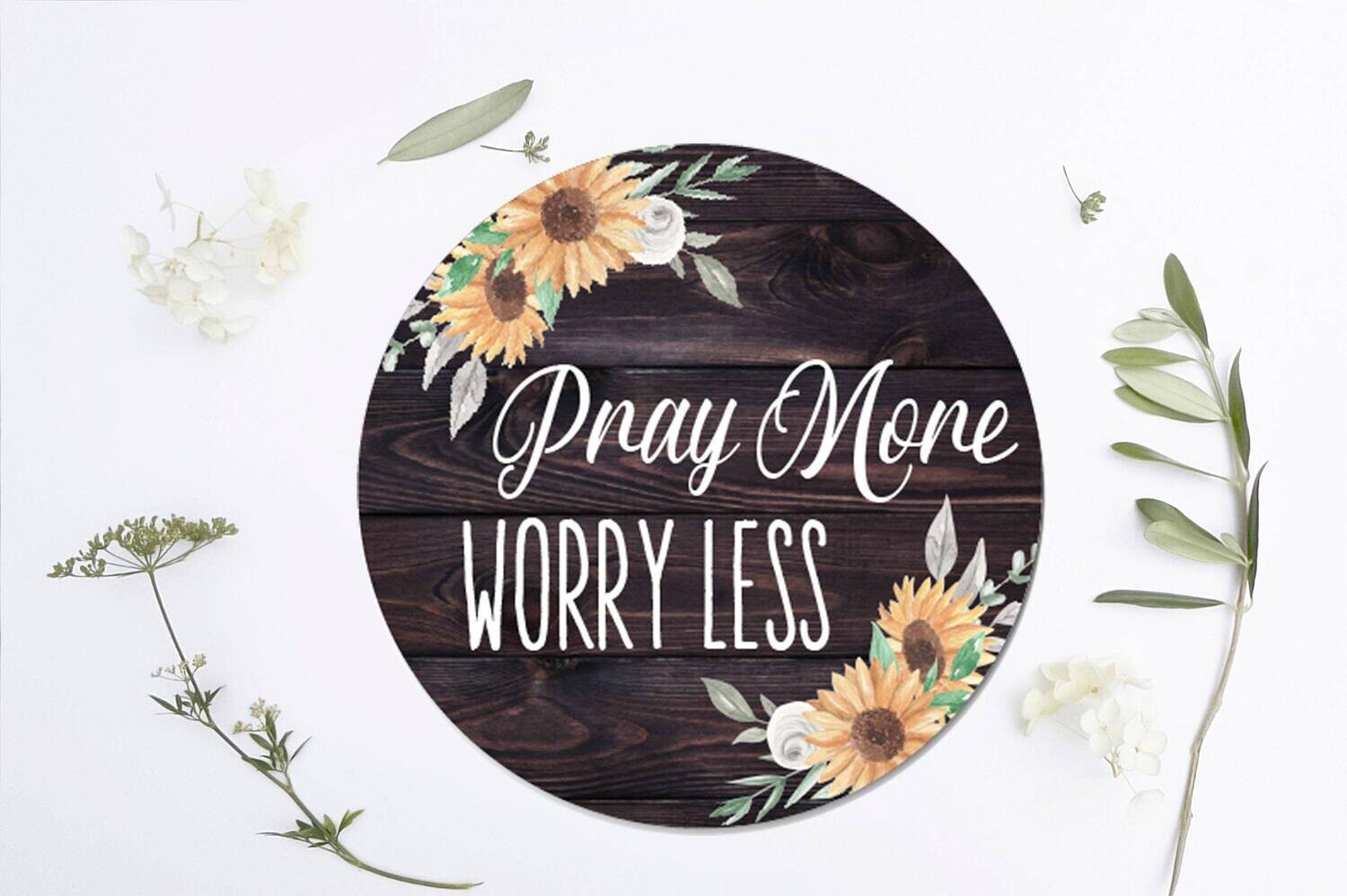 Customized Round Wood Sign, Sunflower Sign, Circle Sign For Baby Girl, Floral Sign, Personalized Sign With Flowers, Baby Girl Sign
