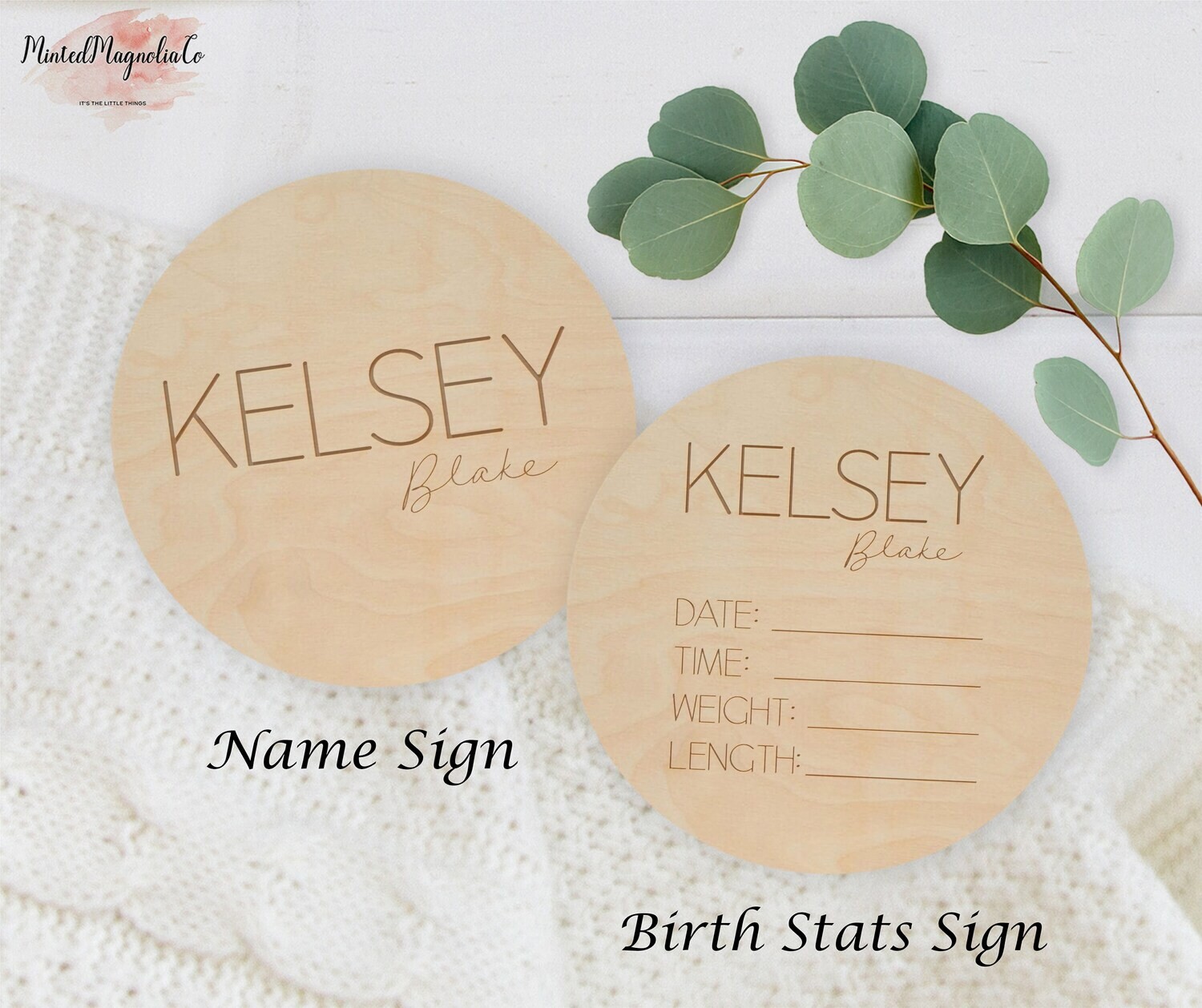 Birth Announcement Sign, Birth Stats Sign, Newborn Photos, Custom Birth Sign, Personalized Birth Announcement Sign, Newborn Girl Photo Prop