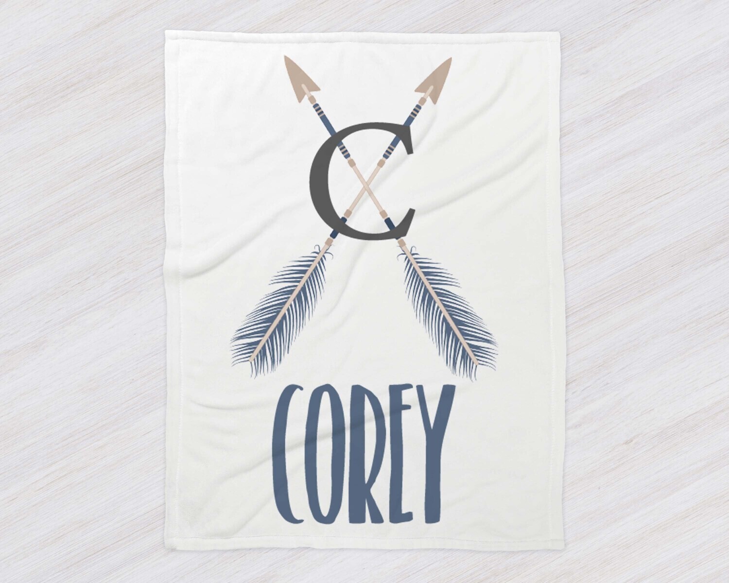 Custom Baby Blanket, Baby Blanket, Name Baby Blanket, Boy Baby Gift, Baby, Boho Blanket, Arrow Blanket, Arrow Baby, Baby Boy, Boho, Tribal