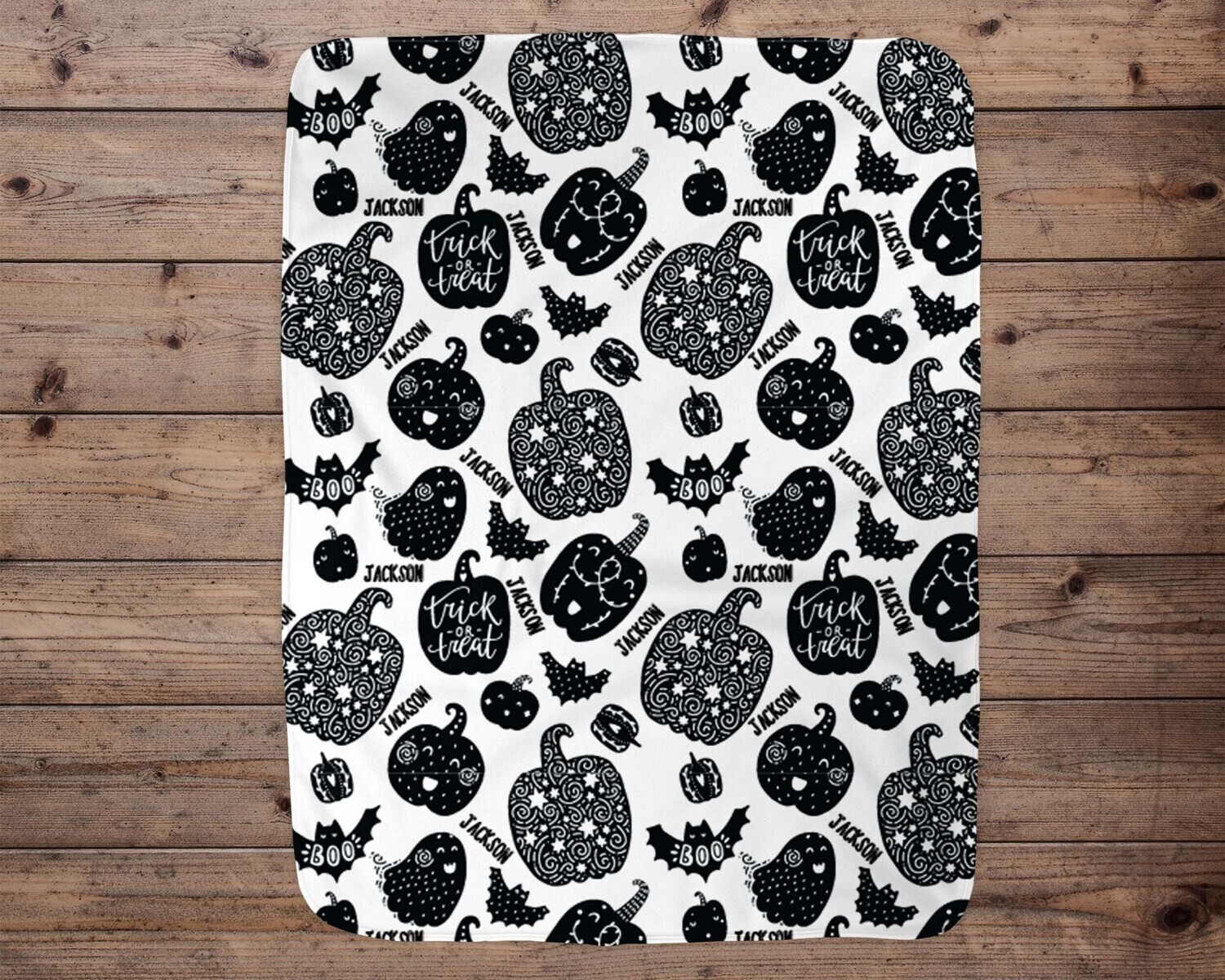 Personalized Baby Blanket, Baby Blanket, Name Blanket, Baby Gift, Halloween, Halloween Baby, Blanket , Girl Halloween, Happy Holidays, Girl