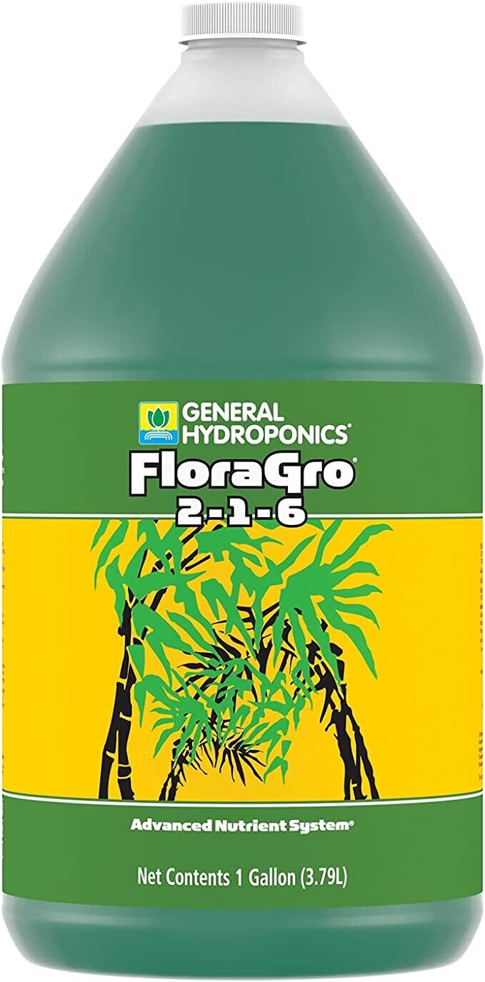 GH: Flora Gro 2.5 gal