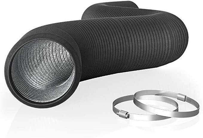 AC Infinity: Flexible Four-Layer Ducting 4 in x 25 ft