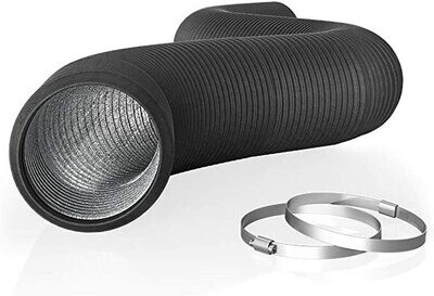 AC Infinity: Flexible Four-Layer Ducting 4 in x 25 ft
