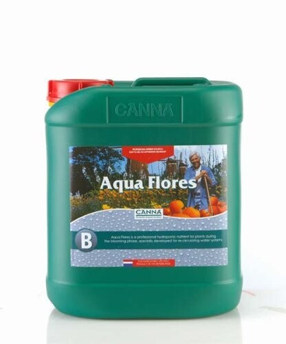 Canna: Aqua Flores B 5 ltr