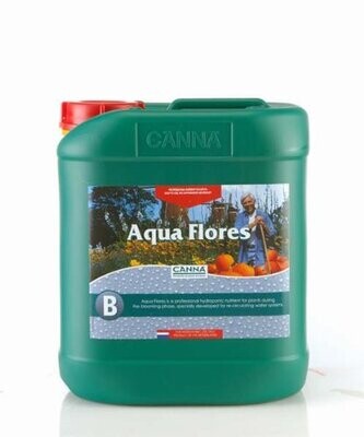 Canna: Aqua Flores B 5 ltr