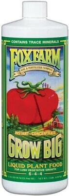 Fox Farm: Grow Big-Soil pt