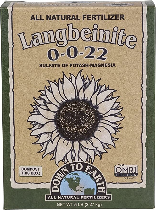 Down to Earth: Langbeinite Sul-Po-Mag-5 lb