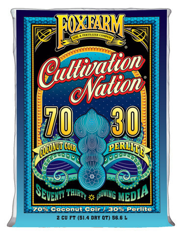 Fox Farm: Cultivation Nation Seventy Thirty-2 cuft