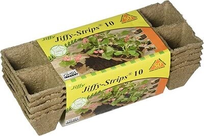 Plantation Products: Seed Starter Peat Pots-Strip of 10-5/pk