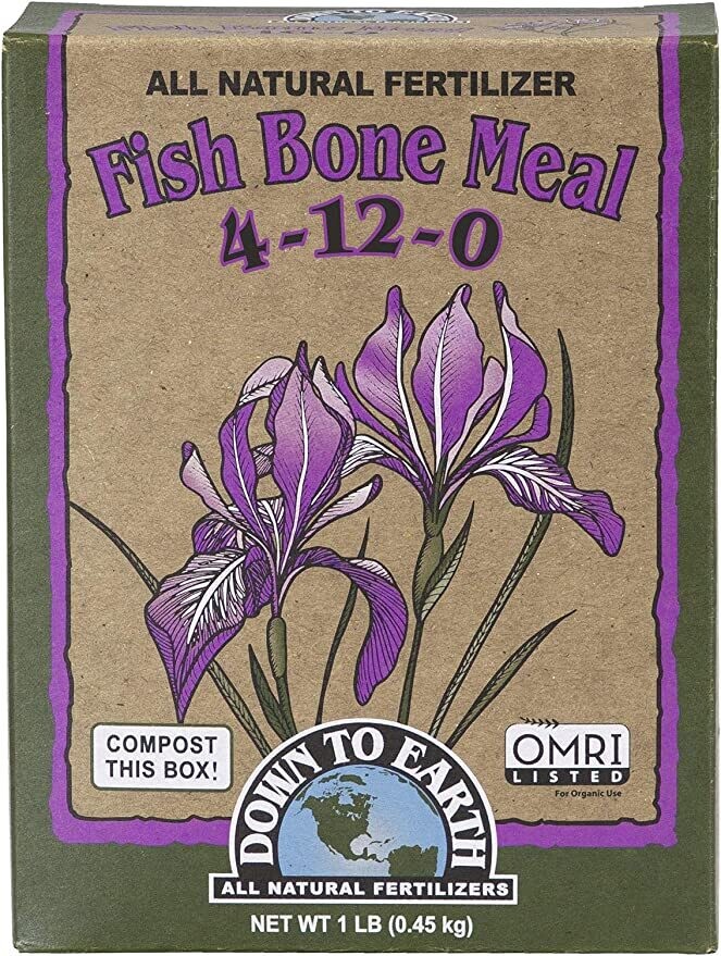 Down to Earth: Fish Bone Meal-5 lb