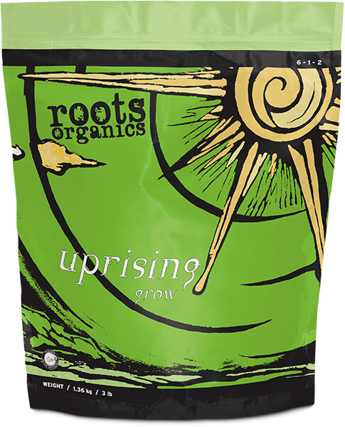 Roots Organics: Uprising Grow 9 lb