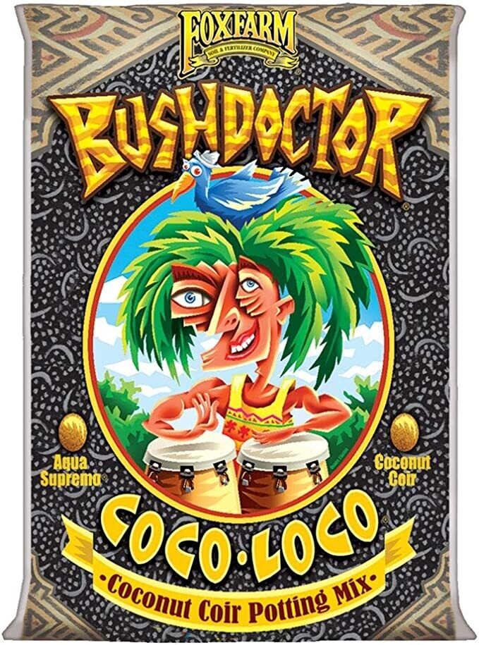 Fox Farm: Coco Loco Potting Mix 2 cu ft