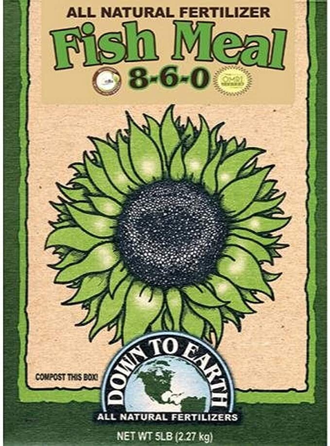 Down to Earth: Fish Meal-5 lb