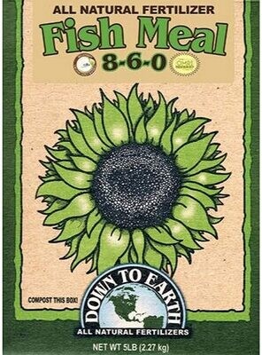 Down to Earth: Fish Meal-5 lb