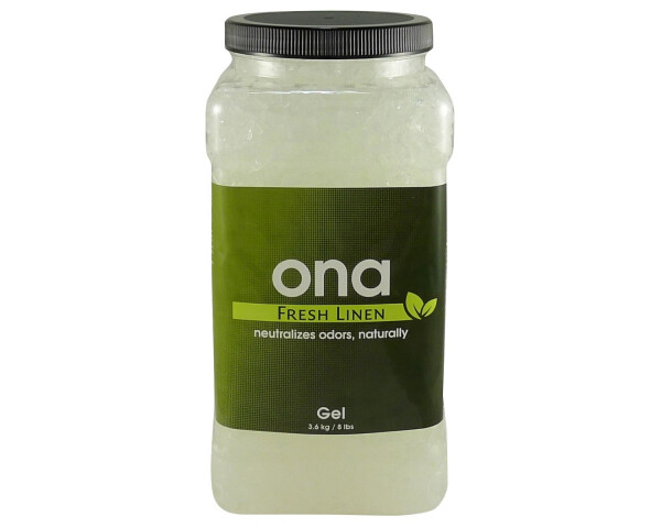 Ona Gel: Fresh Linen 1 Gallon Pail