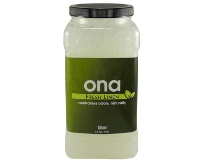 Ona Gel: Fresh Linen 1 Gallon Pail