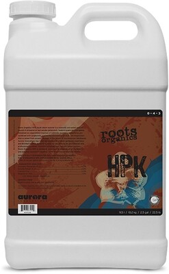 Roots Organics: HPK qt