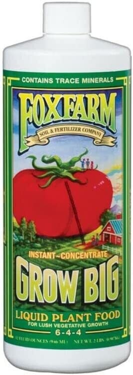 Fox Farm: Grow Big-Soil qt