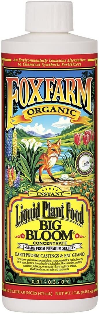 Fox Farm: Big Bloom pt