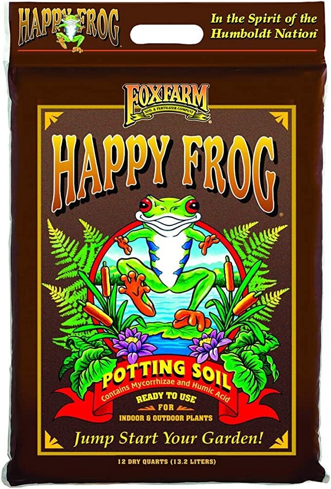 Fox Farm: Happy Frog Potting Soil 12 qt