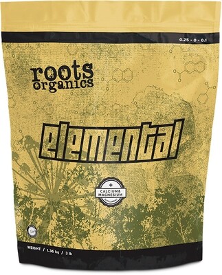 Roots Organics: Elemental-3 lb