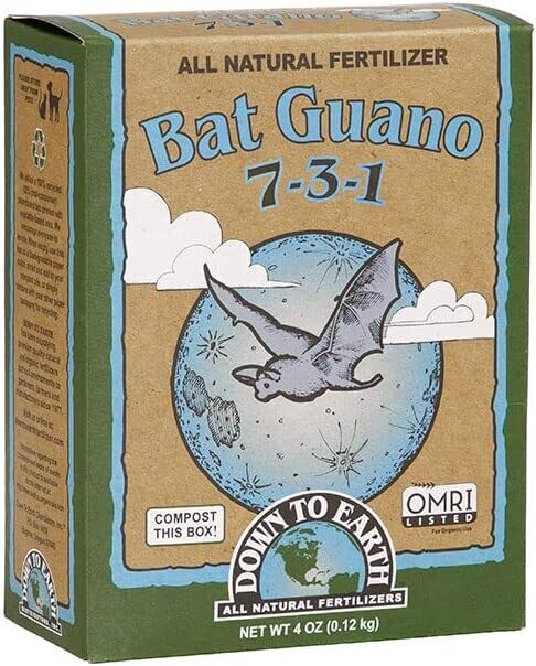 Down to Earth: Bat Guano-2 lb