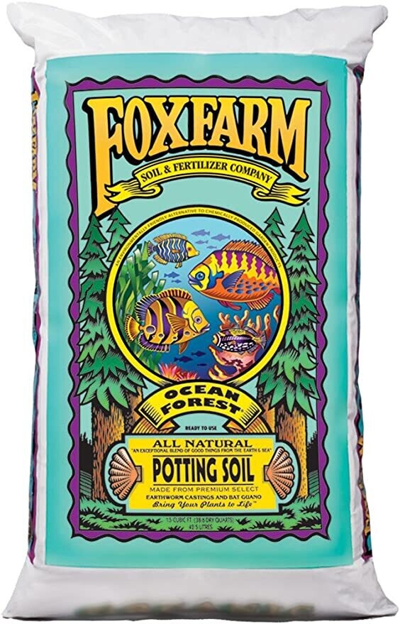 Fox Farm: Ocean Forest 1.5 cu ft