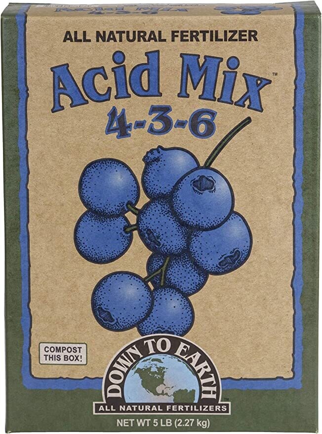 Down to Earth: Acid Mix-5 lb
