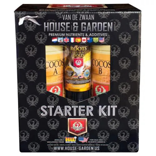 House and Garden: Cocos Starter Kit