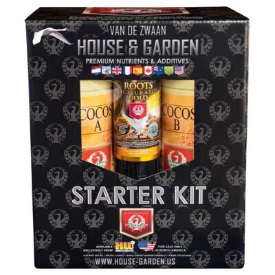 House and Garden: Cocos Starter Kit