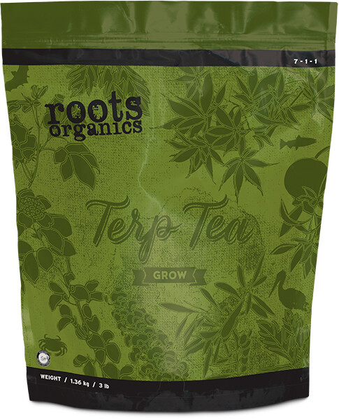 Roots Organics: Terp Tea Grow 3 lb