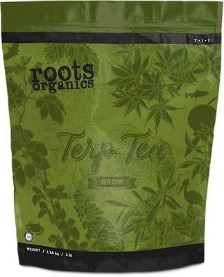 Roots Organics: Terp Tea Grow 3 lb