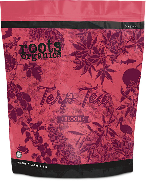 Roots Organics: Terp Tea Bloom 3 lb