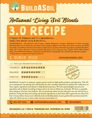 Build a Soil: BuildASoil Potting Soil Version 3.0 - 1 Cuft