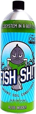 Fish Sh!t Organic Soil Conditioner 1L
