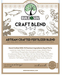 Build a Soil: Craft Blend Nutrient Pack 25 lb