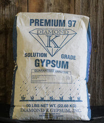 Build a Soil: Diamond K Gypsum 10 lb