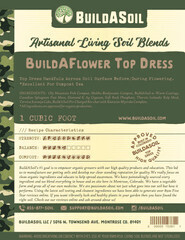 Build a Soil: Build-A-Flower Top Dress Kit - 2 Gallon Bag