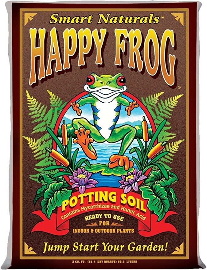Fox Farm: Happy Frog Potting Soil 2 cu ft