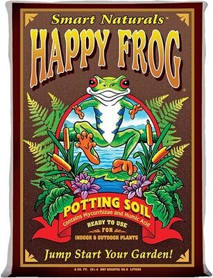 Fox Farm: Happy Frog Potting Soil 2 cu ft