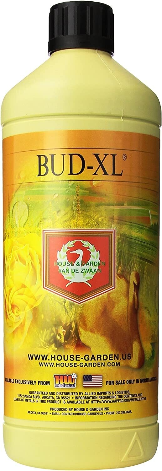 House and Garden: Bud XL 500 ml