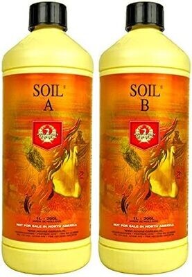 House and Garden: Soil Nutrient A 1 L