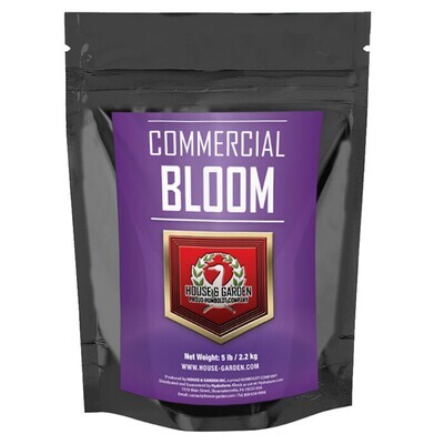 House and Garden: Commercial Bloom 5 lb