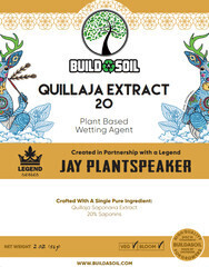Build a Soil: Jay Plantspeaker&#39;s Quillaja Saponaria Extract Powder 20 - 2oz