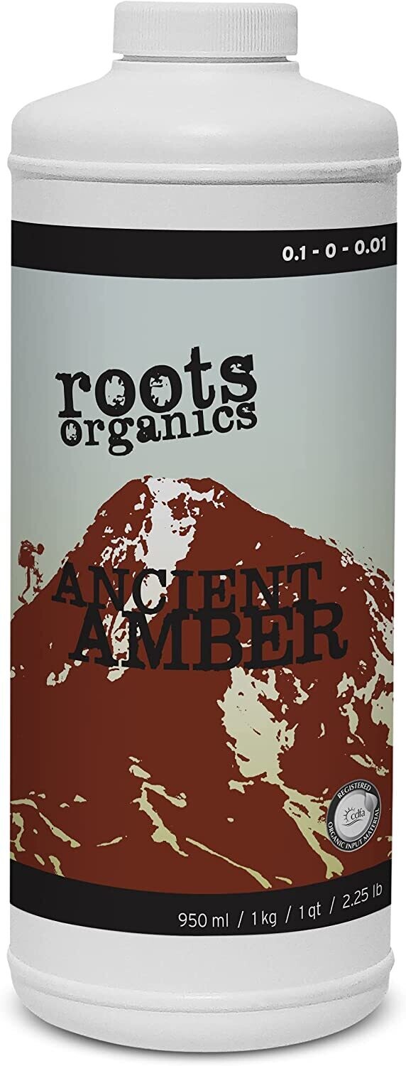 Roots Organics: Ancient Amber qt