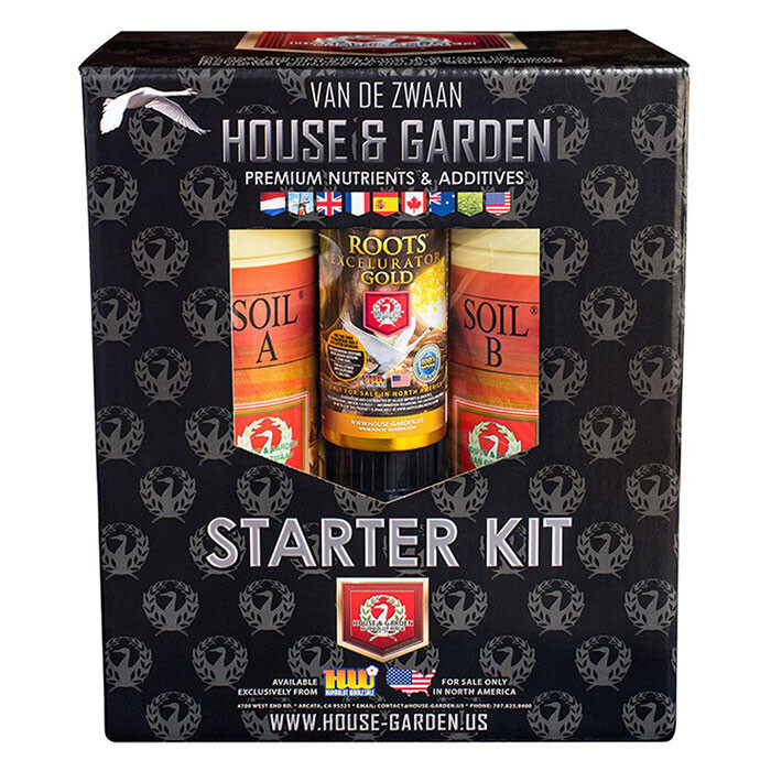 House and Garden: Soil Starter Kit