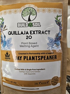 Build a Soil: Jay Plantspeaker&#39;s Quillaja Saponaria Extract Powder 20 - 8oz
